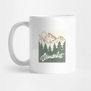 Wanderlust Mug